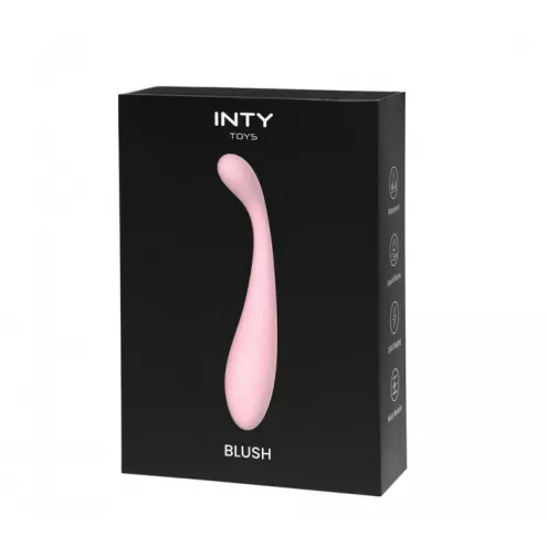 Вагинальный вибратор INTY Toys – Blush – Pink