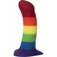 Fun Factory AMOR Pride Edition - Фалоимитатор, 14,6 см (радужный)