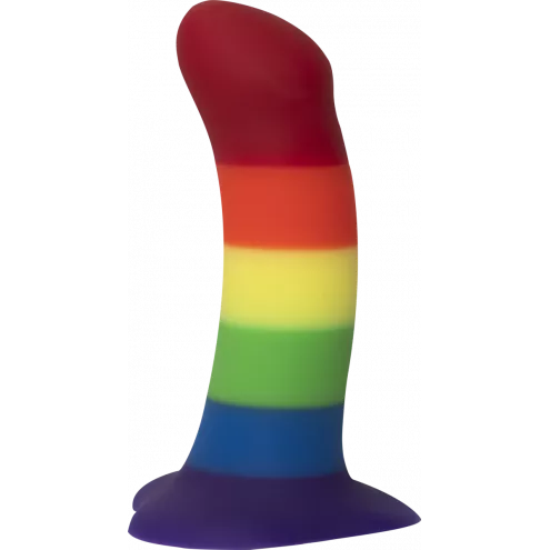 Fun Factory AMOR Pride Edition - Фалоимитатор, 14,6 см (радужный)