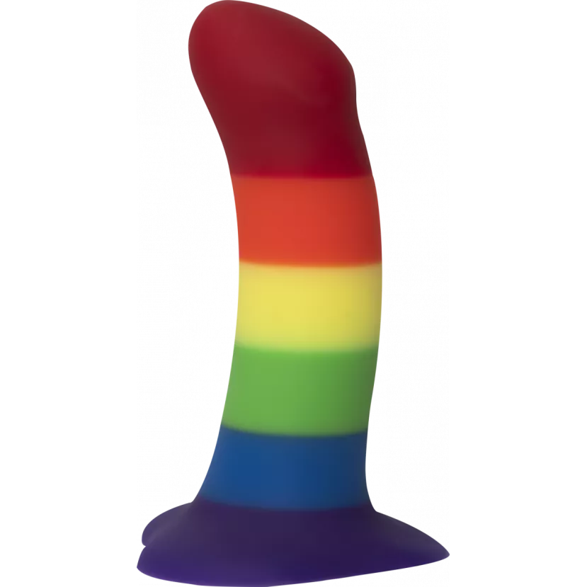 Fun Factory AMOR Pride Edition - Фалоимитатор, 14,6 см (радужный)