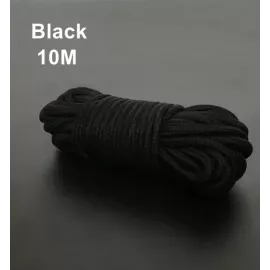 Мотузка чорна 10 метрів