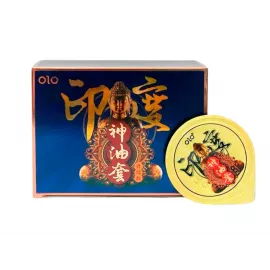 Презервативи Olo Blue Indian God Oil, пролонгуюючі, ультратонкі, - 10 шт - 1
