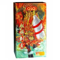 Презерватив OLO Flying Koi с шариком и мягкими шипами, для ярких ощущений и продления удовольствия, 1 шт