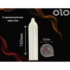 Презервативи OLO GOLD Indian God Oil, 10 шт - 3