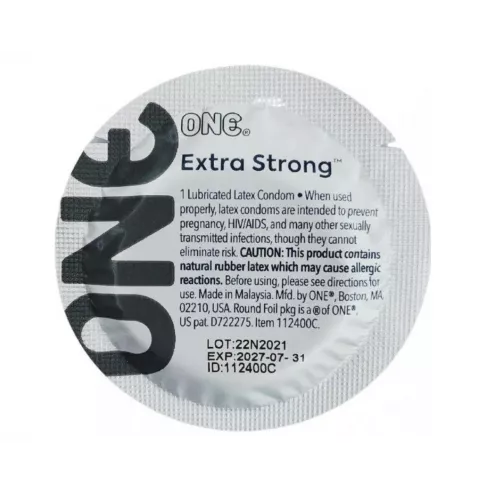 Презервативы One Extra Strong, 1 шт