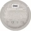 Презерватив One Pleasure Dome зі збільшеною голівкою - для природних відчуттів та максимального комфорту, 1 шт