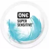 Ультратонкие презервативы ONE Super Sensitive, 1 шт