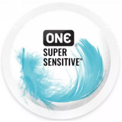 Ультратонкие презервативы ONE Super Sensitive, 1 шт