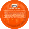 Презервативи ONE Super Studs – ультратонкі з пікантним точковим рельєфом для максимальної стимуляції, 1 шт
