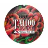 Презервативи ONE Tattoo Touch з ребристою поверхнею у вигляді тату, 1 шт