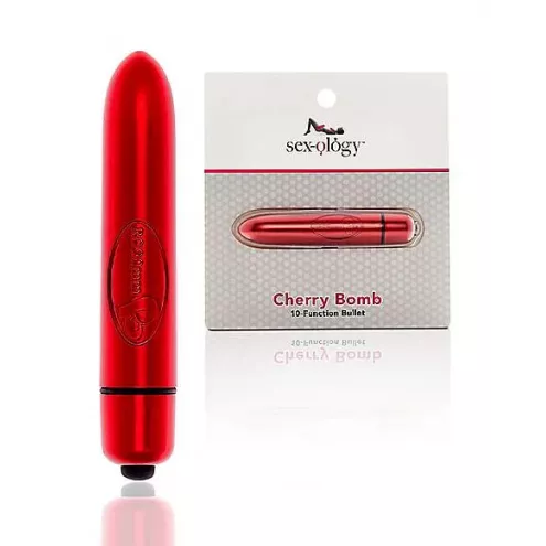 Вибропуля Heavy Metal (Hot Love Extreme) red