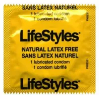 Безлатексные презервативы LifeStyles SKYN Natural — естественные ощущения и максимальный комфорт, 1 шт