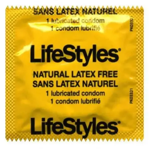 Безлатексные презервативы LifeStyles SKYN Natural — естественные ощущения и максимальный комфорт, 1 шт
