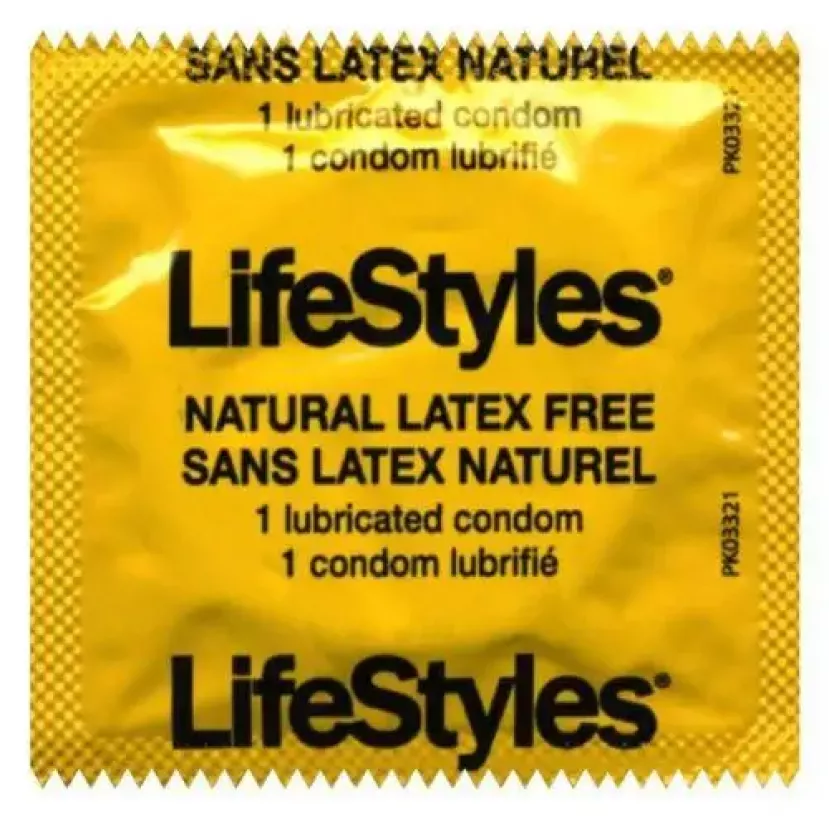 Безлатексные презервативы LifeStyles SKYN Natural — естественные ощущения и максимальный комфорт, 1 шт