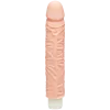 Фалоімітатор Doc Johnson D: Shakin D 9 Inch Vibro ULTRASKYN