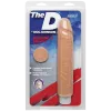 Фалоімітатор Doc Johnson D: Shakin D 9 Inch Vibro ULTRASKYN