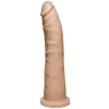 Фалоімітатор Doc Johnson Platinum TRUSKYN - The Tru Ride Slim 9 Inch, двошаровий