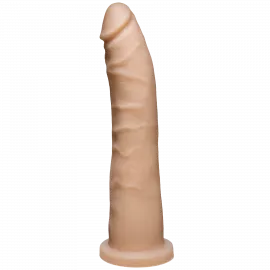 Фаллоимитатор Doc Johnson Platinum TRUSKYN - The Tru Ride Slim 9 Inch, двухслойный - 1