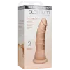 Фалоімітатор Doc Johnson Platinum TRUSKYN - The Tru Ride Slim 9 Inch, двошаровий