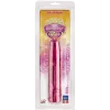 Фалоімітатор Doc Johnson Radiant Gems 8 Inch Fuchsia, антибактеріальний ПВХ