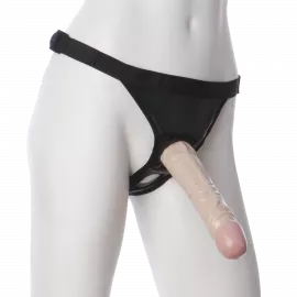 Страпон з трусиками Doc Johnson 8inch реалістичний - 1
