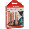 Насадки для страпонов - Doc Johnson Vac-U-Lock-Dual Density ULTRASKYN Set