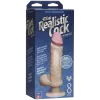 Фаллоимитатор Doc Johnson The Realistic Cock 8 inch ULTRASKYN Vibrating