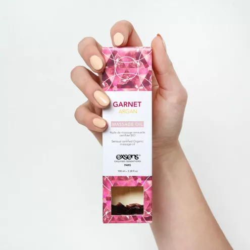 Масажне масло EXSENS Garnet Argan (чуттєве з гранатом) 100мл