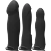 Набор для страпона Doc Johnson Body Extensions - BE Ready - Black