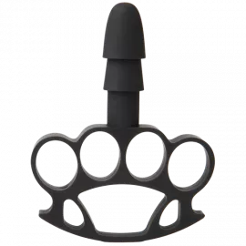 Тримач-кастет Doc Johnson з кріпленням Vac-U-Lock - Knuckle Up для іграшок - 3