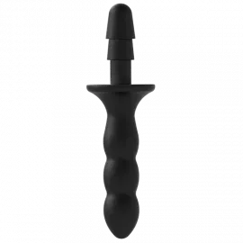 Тримач-рукоятка Doc Johnson з кріпленням Vac-U-Lock - Black Handle для іграшок - 1