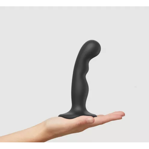 Насадка для страпону Strap-On-Me Dildo Plug P&G Black L