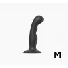 Насадка для страпону Strap-On-Me Dildo Plug P&G Black M