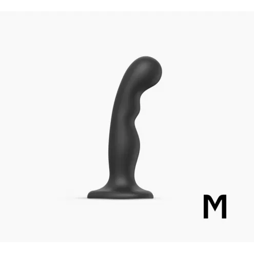 Насадка для страпону Strap-On-Me Dildo Plug P&G Black M