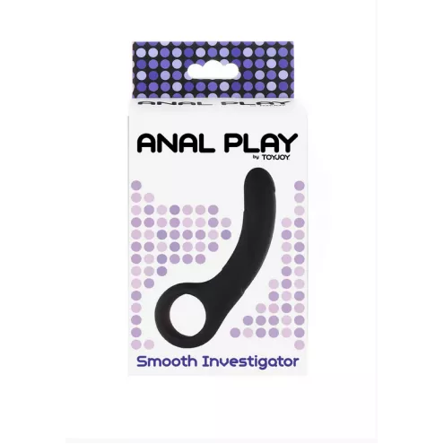 Анальний стимулятор Toy Joy Smooth Investigator