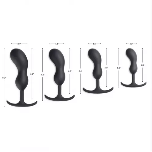 Масажер простати HH Comfort Plugs S Prostate Plug
