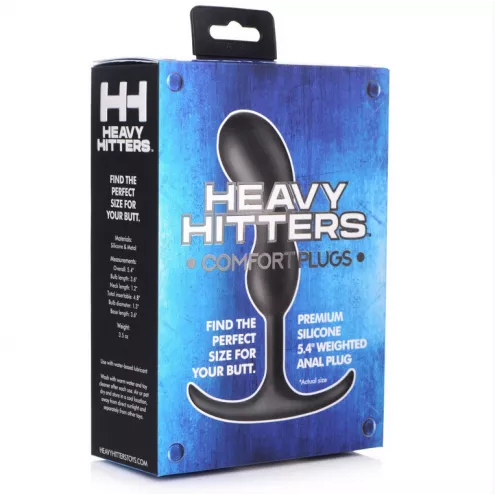 Масажер простати HH Comfort Plugs S Prostate Plug