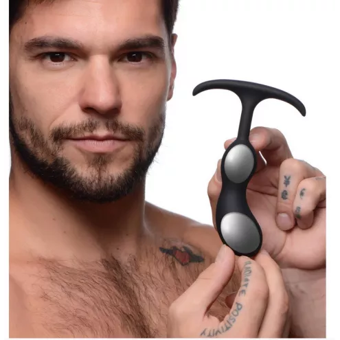 Масажер простати HH Comfort Plugs S Prostate Plug