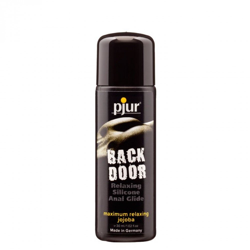 Анальне мастило на силіконовій основі Pjur backdoor anal Relaxing jojoba silicone lubricant 30 мл