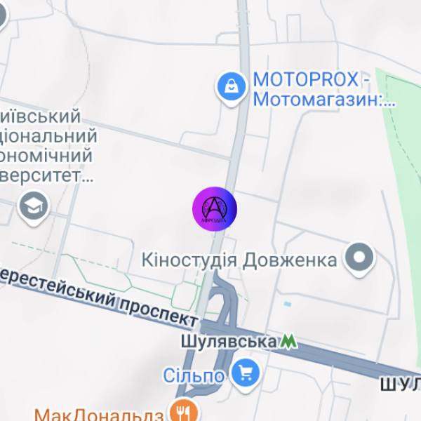 вул. Олександра Довженка, 1-В