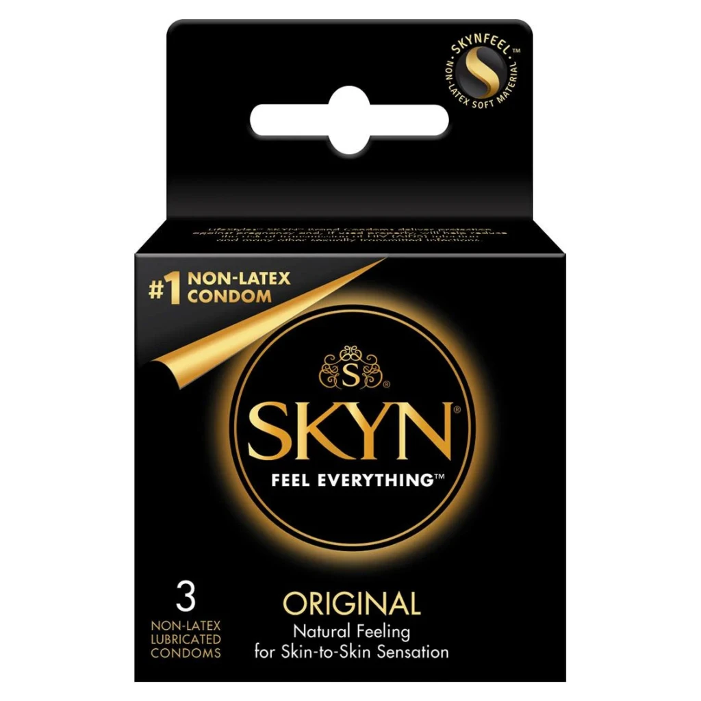 Презервативи SKYN ORIGINAL – натуральна насолода без латексу, 3 шт