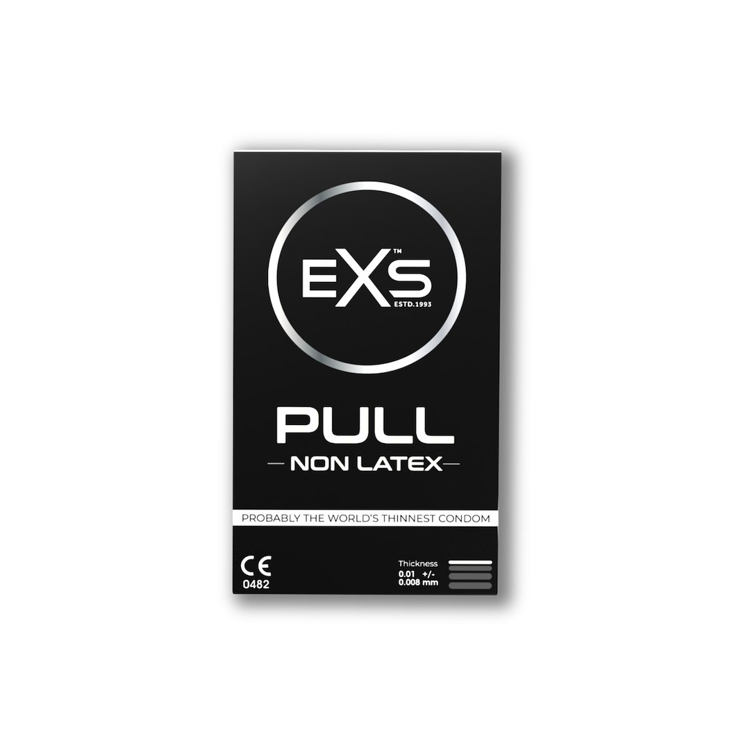 ПР. Презервативи 3 SZT. EXS PULL NON-LATEX