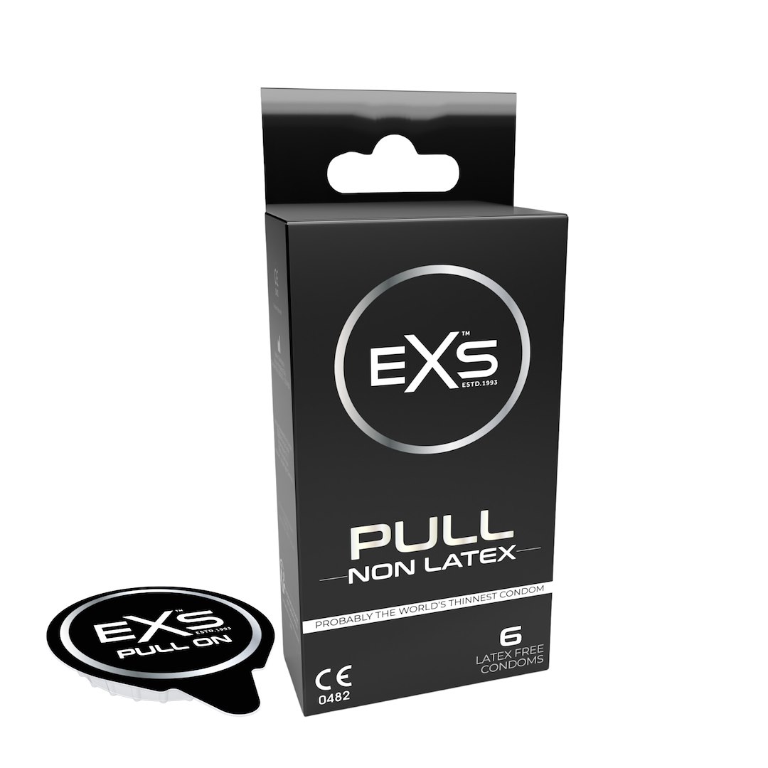 ПР. Презервативи 6 SZT. EXS PULL NON-LATEX