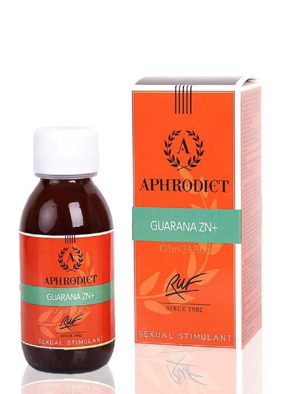 Збуджуючі краплі APHRODICT GUARANA ZN + 100 ml