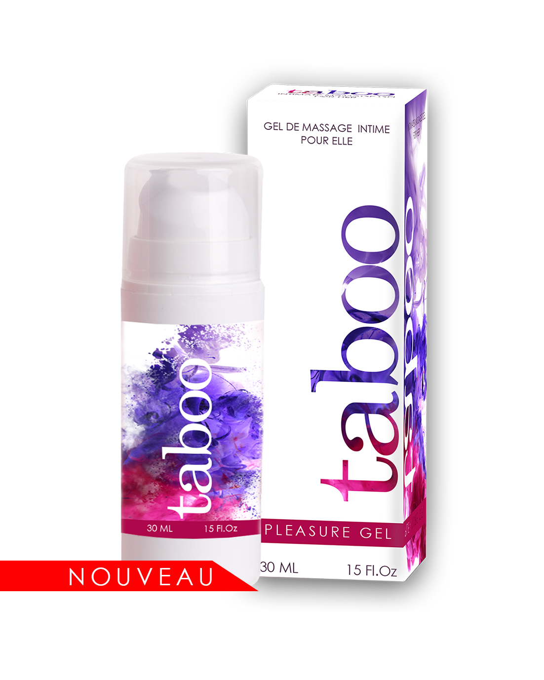 Cтимулюючий гель для жінок Taboo- Pleasure gel for her