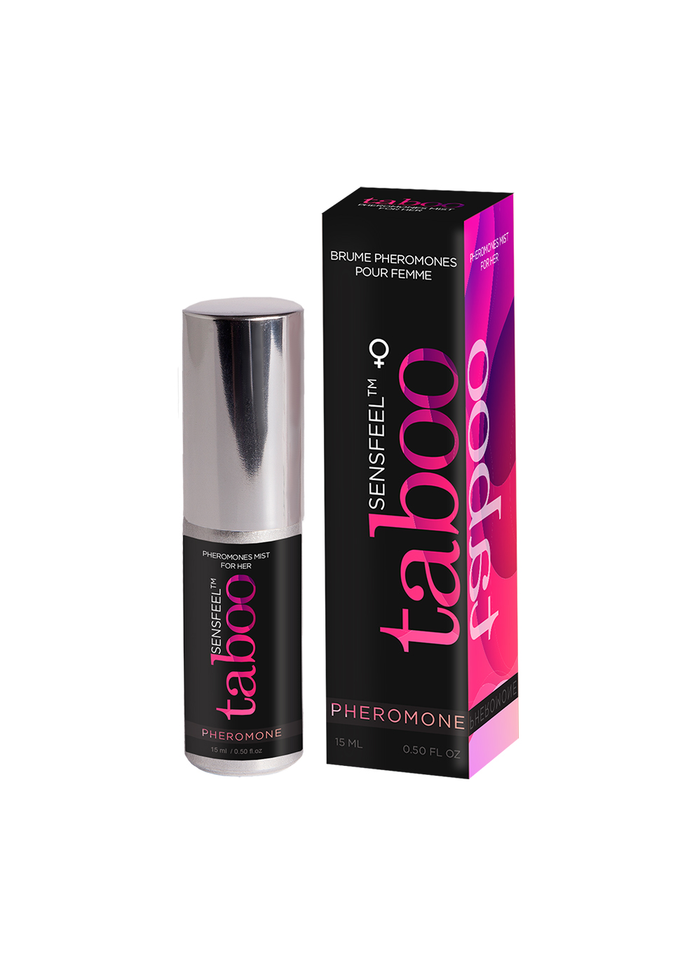 Феромони парфуми TABOO Pheromones for her 15 мл