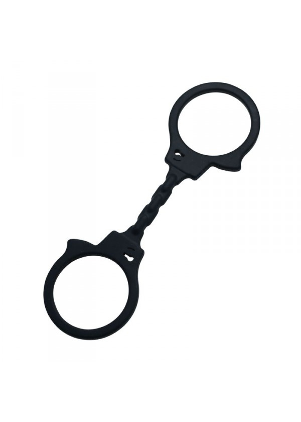 Наручники REALISTIC HANDCUFFS PREMIUM SILICONE MATERIAL