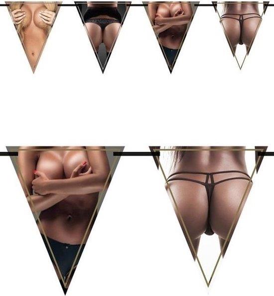 Банер з гірляндами Birthday Garlands Woman - Flagbanner