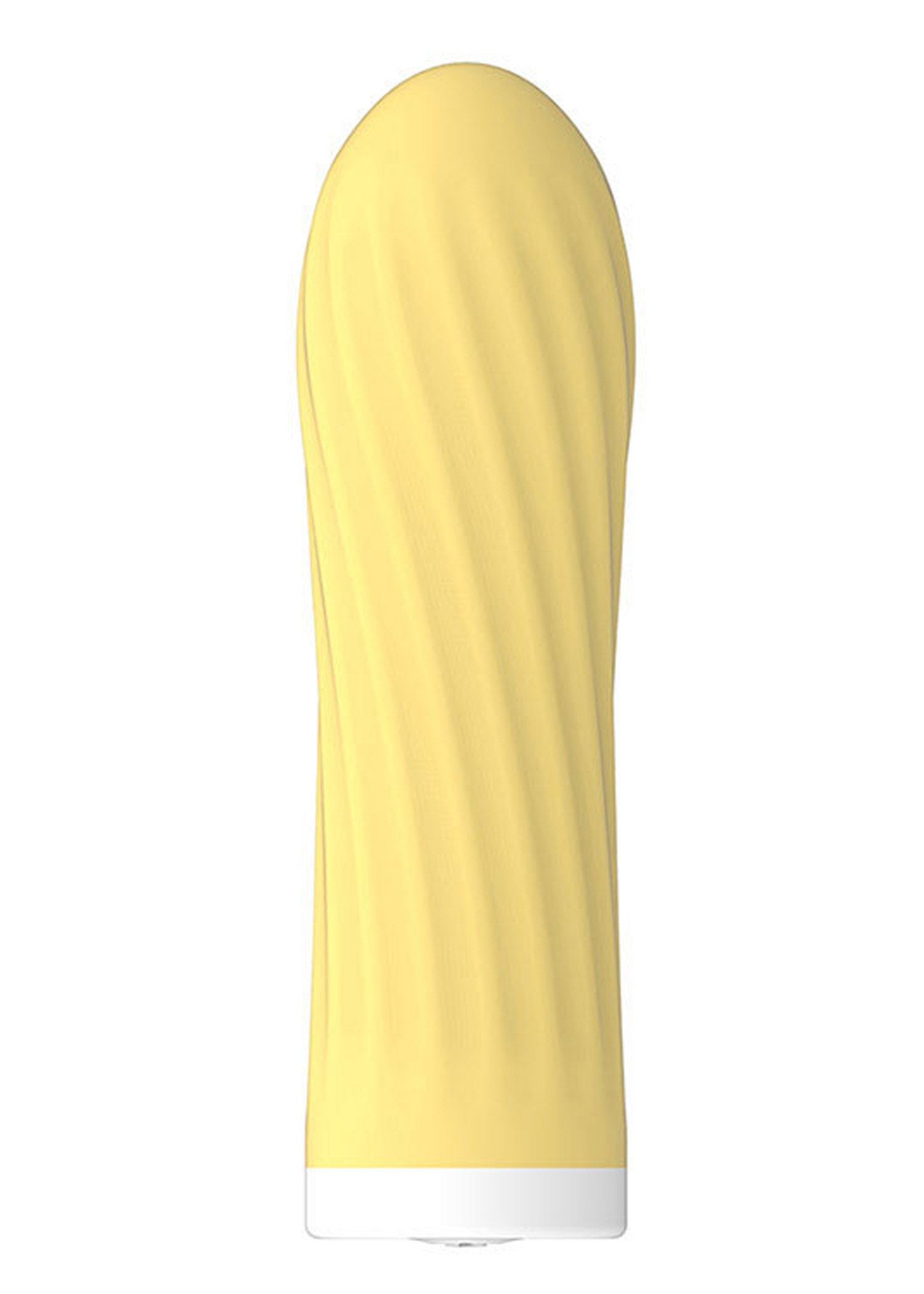 Вібростимулятор Rechargeable Silicone Touch USB Yellow