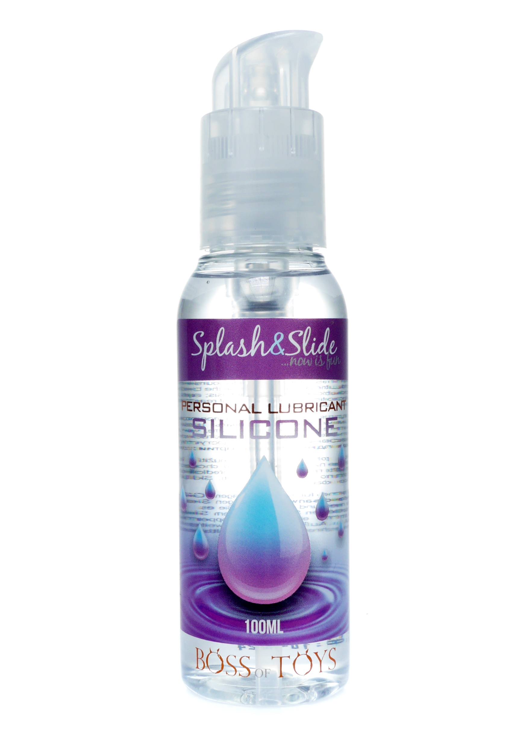 Гель-лубрикант на силіконовій основі Silicone Boss of Toys 100 ml.